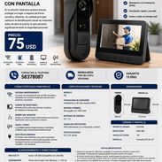 TIMBRE INTELIGENTE CON PANTALLA NUEVOS EN CAJA!!! - Img 55688038