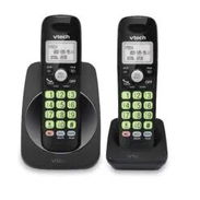 VTech VG131-21 – Teléfono inalámbrico DECT 6.0 con 2 auriculares - Img 57530947