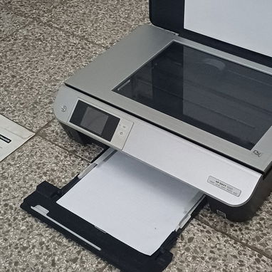 Impresora HP Envy 5530 + Sistema Continuo de Tinta - WiFi, Escáner, Fotocopias - 3/4