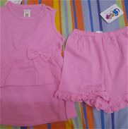 Conjunto de blusa y short de niña. Nuevos y Originales. Excelente calidad y precio. - Img 45929992