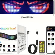 Pantalla led para animacion, negocios, anuncios u otras aplicaciones,más conocidos como "Ojos del diablo" tremenda pinta - Img 50090146