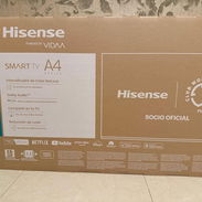 Smart TV Hisense 40”. 270usd. 295+cajita - Img 55473700