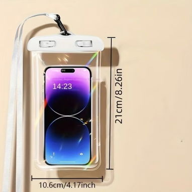 Luce tu trusa en fotos bajo el agua. 😍🧜‍♀️Forro para celular, impermeable. - Img 124128440