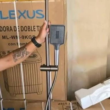 Duchas ,pila de fregadero y accesorios - 2/10
