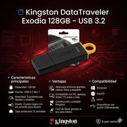 Vendo Memorias Flash 128GB Kingston nuevas selladas - Img 53767735