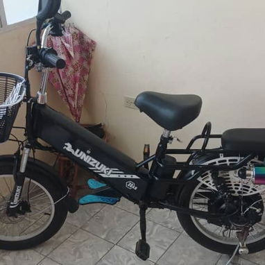 Se vende bicicleta eléctrica poco uso hace todos sus km - 2/3