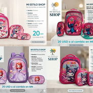 Mochilas, juegos con merenderos y demás de 9, 15 y 20 usd - Img 56000057