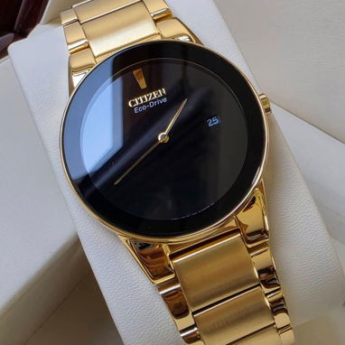 AU1062-56E citizen eco drive puramente unisex DAMA o CABALLERO 40mm de caja y un perfil ultradelgado de 8mm de grosor - 3/3