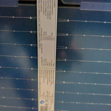 ☀️🔋 PANEL SOLAR BIFACIAL 540W – Energía doble, rendimiento superior 🔋☀️ - 2/2
