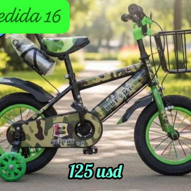 ✨️VENTA DE BICICLETAS MEDIDAS 12, 16, 20 Y 24✨️ tengo más - 6/10