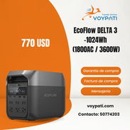 ECOFLOW DELTA 3 - 1024WH - Img 57320970