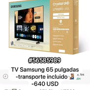 Tv Samsung 65 pulgadas - Img 55766537