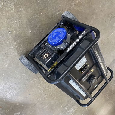 Planta eléctrica westinghouse 13kw(13000w)funciona con gas natural ,gasolina o propano - 5/7