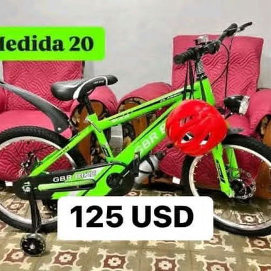 Bicicleta medida 20. GBR- BIKE - Img 118158128