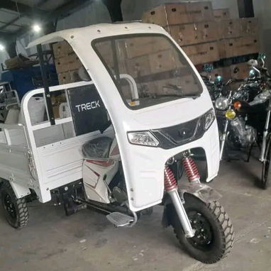 🚛⚡Triciclo Treck de Carga con Cabina - ¡Más capacidad para tu trabajo diario! - Img 123308816
