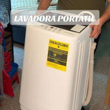 Lavadora automática portátil Sweetcrispy🔴  Se puede conectar a la ECOFLOW - 2/4