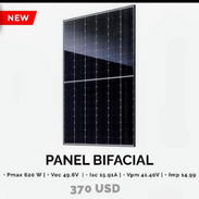 Panel solar bifacial 620 watts - Img 56662652