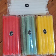 ESTUCHE DE 10 VELAS GRANDES - Img 54340920