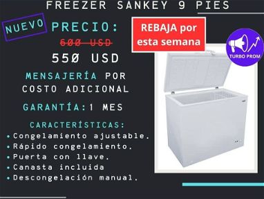 Venta de freezer, de varias medidas - Img 68893463