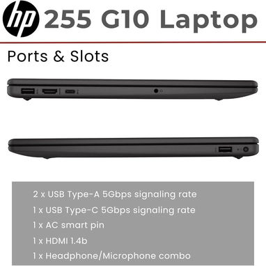 LAPTOP 🎁NUEVA🎁📦CAJA, HP 255 G10 (A29T2UA), 15.6" FHD IPS, AMD Ryzen 7 7730U, 16GB RAM, Radeon, 1TB SSD - Img 122995071