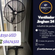 Ventilador Jinghan 24" pedestal - Img 55121707