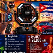 Oferta!! Ventilador Recargable Coldsky 20000 mAh - Img 56927150