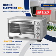 Horno Eléctrico - Img 55802380