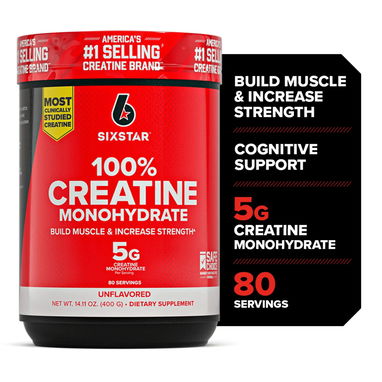 CREATINA MONOHIDRATADA SIXSTAR 400GR-80SERV. 58234161 y 56902981 FITNESSARMY - Img 117589626