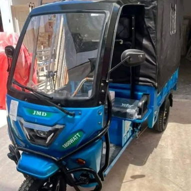 Triciclo  electrico  JMD  con Cabina  y techo - 2/2