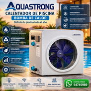 🔥 AQUASTRONG 16,000 BTU — BOMBA DE CALOR PARA PISCINA - Img 57685716