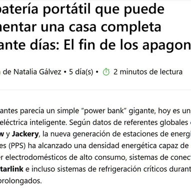 EcoFlow  Suficiente potencia para todo su hogar sin ruido q moleste a sus vecinos. Mensajería incluida en muchos casos. - Img 117838496