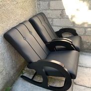 Sillones de Madera Tapizados - Img 58350347