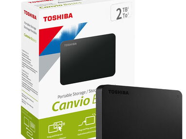 Disco duro externo Toshiba nuevo !! - Img main-image-45439474
