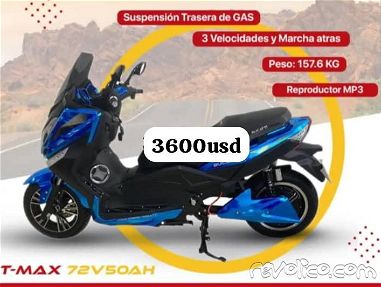 Variedad de motos eléctricas y bici motos todas nuevas a estrenar por el cliente mensajería en toda la habana - Img 68073100