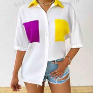 🥁🥁Camisa de mujer talla S - Img 51375815