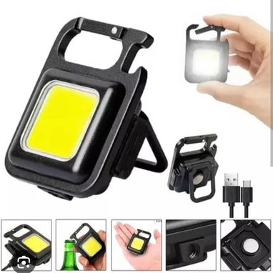 Lámparas LED recargables de bolsillo varios usos y linternitas LED recargables - Img 90478374
