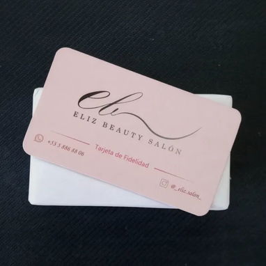 Tarjetas de Presentación Premium Cartulina Cromada - 3/3