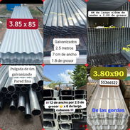 🏗️ Tanques de agua & Materiales de construcción - Img 56877413