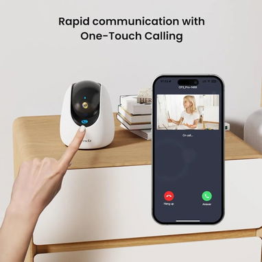 Tenda CP3 Pro Cámara de seguridad 2K para interiores - 3/3