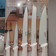 Set de 5 cuchillos de cocina — $15 USD - Img 58201047