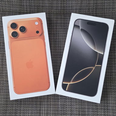 IPHONE 17 PRO MAX DE 1 SIM FISICA , IPHONE 16 PRO MAX DE 1 SIM FISICA , LIBRES DE FABRICA , SELLADOS EN CAJA  52830802 - Img 104906932