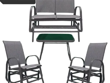 Sofa y sillas con balancín - Img main-image