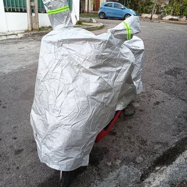 Capa para Moto talla L - 2/5
