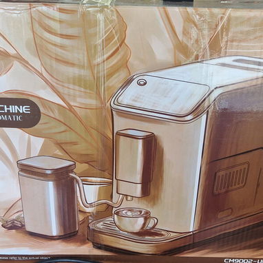 Cafetera automática de grano a cafe - Img 126173951