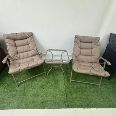 MUEBLES DE TERRAZA, MUEBLES RECLINABLES, ZAATERAS, MESAS DE CENTRO" - Img 122601298