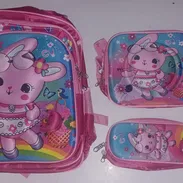 Mochila/merendero/cartuchera - Img 54399994
