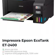 Impresora Epson EcoTank ET-2400 - Img 58231433