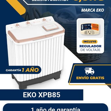 💜💙lavadoras semiautomáticas con regulador de voltaje  , garantía 1 año y transporte gratis.‼️ - Img 126590633
