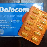 ©️- DOLOCOM, Diclofenaco Sodico 100mg + Vit B1,B6,B12-1000mcg, 1 Tira de 10 Tableta (PARA NO HIPERTENSO) -©️ - Img 55940000