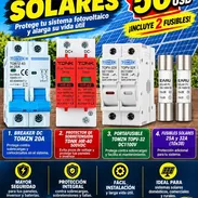 KIT DE PROTECCIONES PARA PANELES SOLARES - Img 57961948